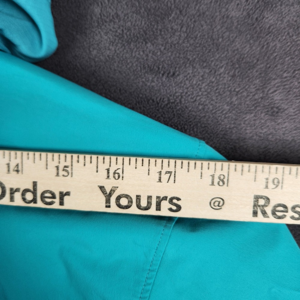 Arcteryx Psiphon SL Pullover Womens Large Blue 1/2 Zip‎ Technical Hooded Jacket - Picture 8 of 11